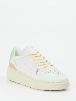 Damen Copenhagen – Sneaker aus Kalbleder mit Plateausohle