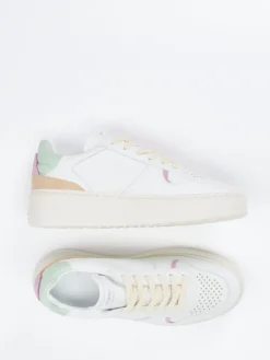 Damen Copenhagen – Sneaker aus Kalbleder mit Plateausohle