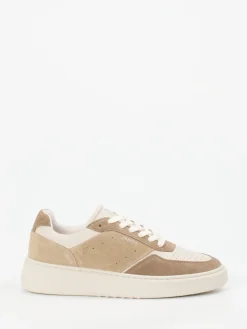 Herren Copenhagen – Sneaker aus Kalbleder und Veloursleder