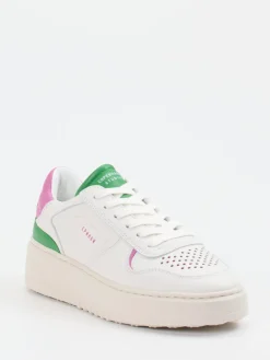 – Sneaker aus Kalbleder mit Color-Blocking*Copenhagen Hot