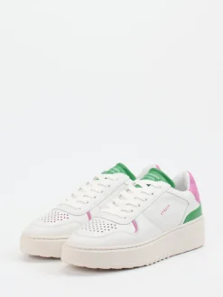– Sneaker aus Kalbleder mit Color-Blocking*Copenhagen Hot