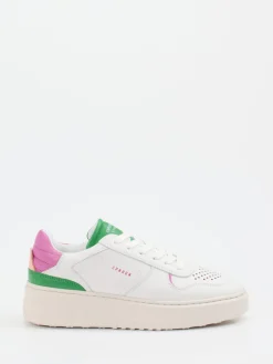 – Sneaker aus Kalbleder mit Color-Blocking*Copenhagen Hot