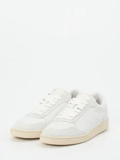 – Sneaker aus Kalbleder in Offwhite*Copenhagen Clearance