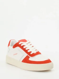 – Sneaker aus Kalbleder in -Rot*Copenhagen New