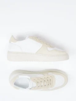 – Sneaker aus Velour/Leder in Beige*Copenhagen Hot