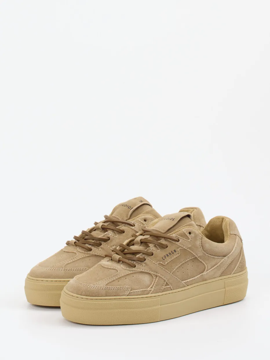 – Sneaker aus Veloursleder*Copenhagen Discount