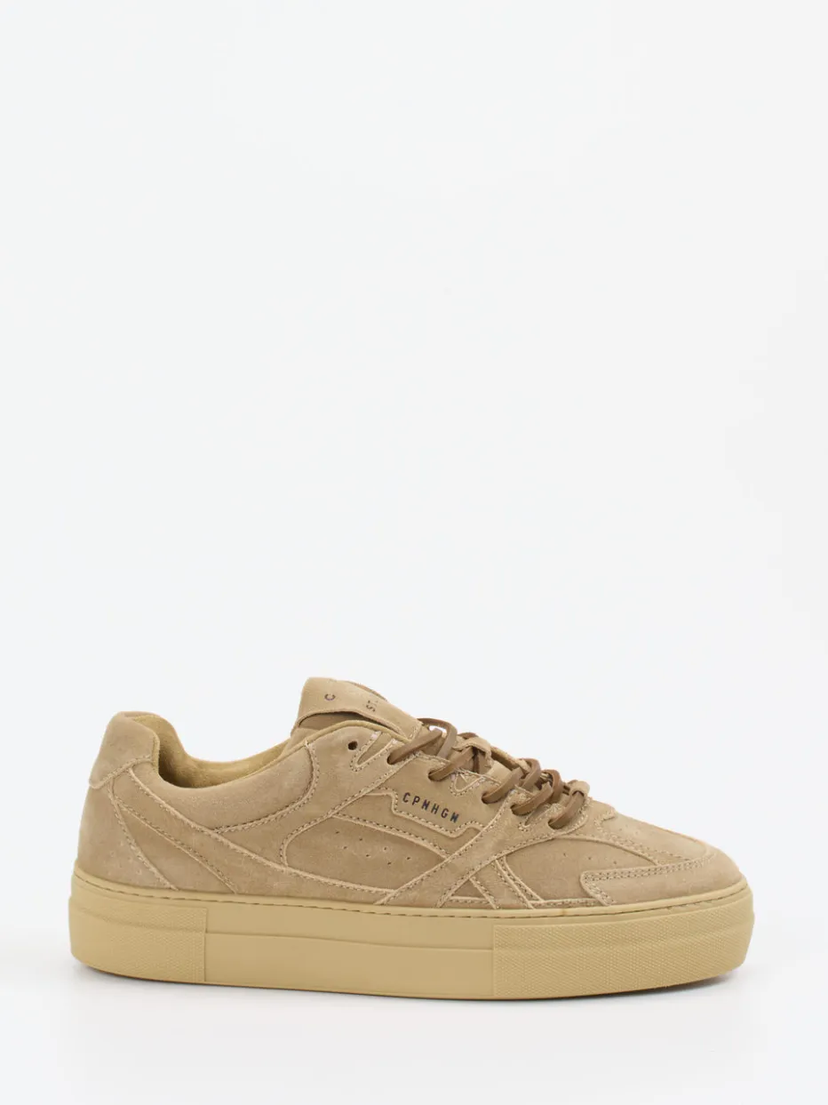 – Sneaker aus Veloursleder*Copenhagen Discount