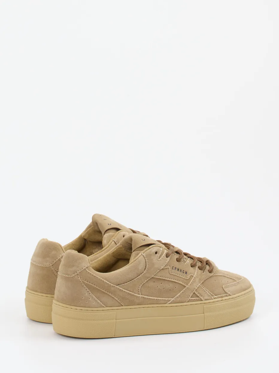 – Sneaker aus Veloursleder*Copenhagen Discount