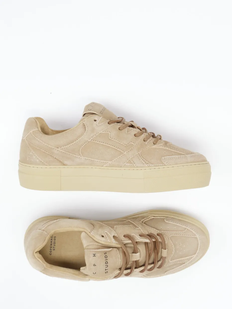 – Sneaker aus Veloursleder*Copenhagen Discount