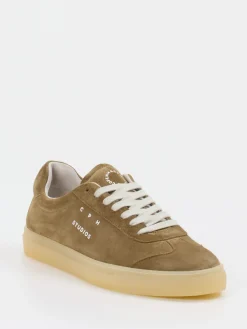 Herren Copenhagen – Sneaker aus Veloursleder sand
