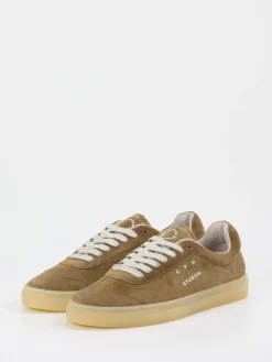 Herren Copenhagen – Sneaker aus Veloursleder sand