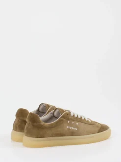 Herren Copenhagen – Sneaker aus Veloursleder sand