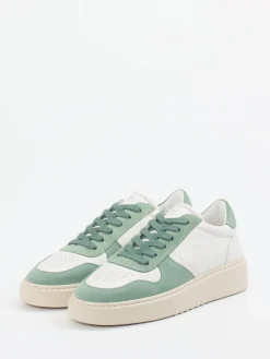 Herren Copenhagen – Sneaker aus Velourleder und Glattleder