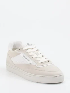 Herren Copenhagen – Sneaker aus Velours- und Glattleder beige