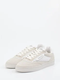 Herren Copenhagen – Sneaker aus Velours- und Glattleder beige