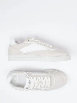 Herren Copenhagen – Sneaker aus Velours- und Glattleder beige