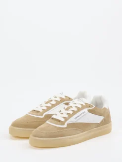 – Sneaker aus Veloursleder Sand*Copenhagen New