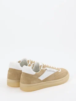 – Sneaker aus Veloursleder Sand*Copenhagen New