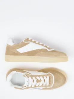– Sneaker aus Veloursleder Sand*Copenhagen New