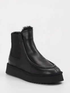 Damen Copenhagen – Stiefeletten aus Leder in