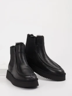 Damen Copenhagen – Stiefeletten aus Leder in