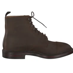 Herren Crockett u0026 Jones Crockett & Jones – Captoe-Stiefelette aus Veloursleder