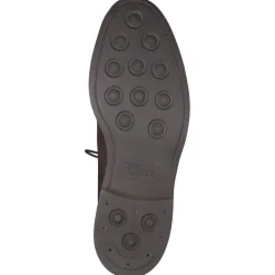 Herren Crockett u0026 Jones Crockett & Jones – Captoe-Stiefelette aus Veloursleder