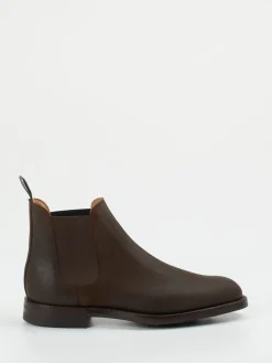 Crockett & Jones – Chelsea Boots aus Veloursleder dunkel*Crockett u0026 Jones Hot