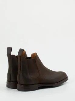 Crockett & Jones – Chelsea Boots aus Veloursleder dunkel*Crockett u0026 Jones Hot