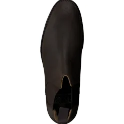 Crockett & Jones – Chelsea Boots aus Veloursleder dunkel*Crockett u0026 Jones Hot