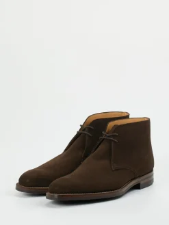 Crockett & Jones – Desert Boots aus Veloursleder Dunkel*Crockett u0026 Jones Discount