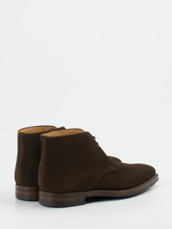 Crockett & Jones – Desert Boots aus Veloursleder Dunkel*Crockett u0026 Jones Discount