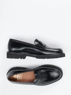 Herren Crockett u0026 Jones Crockett & Jones – Loafer aus Kalbleder