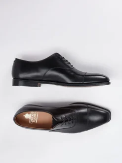 Herren Crockett u0026 Jones Crockett & Jones – Oxford-Schuhe aus Kalbleder