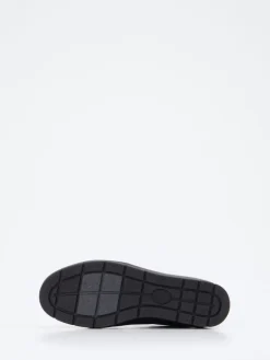 – Komfort-Sneaker aus Stretchleder Dunkel*Cypres Soft