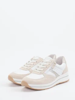 – Komfort-Sneaker aus Leder in*Cypres Soft