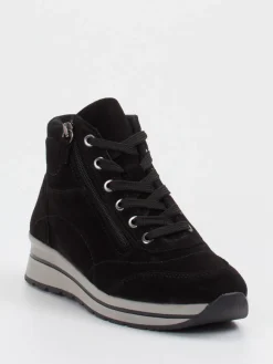 Damen Cypres Soft – Sneaker-Stiefelette aus Veloursleder