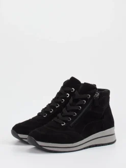 Damen Cypres Soft – Sneaker-Stiefelette aus Veloursleder