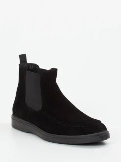 Herren Daniel Kenneth – Chelsea Boots aus Veloursleder
