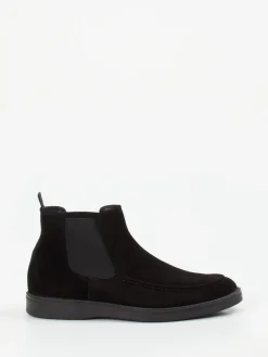 Herren Daniel Kenneth – Chelsea Boots aus Veloursleder