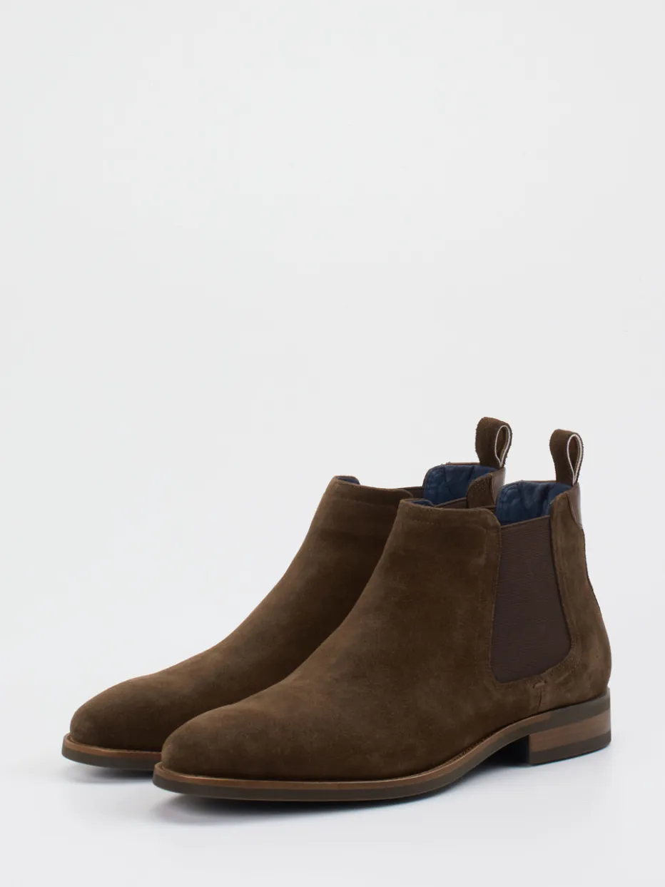 Herren Daniel Kenneth – Chelsea Boots aus Veloursleder
