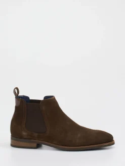 Herren Daniel Kenneth – Chelsea Boots aus Veloursleder