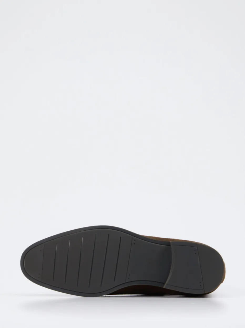 Herren Daniel Kenneth – Chelsea Boots aus Veloursleder