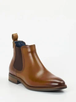 – Chelsea Boot aus Fettleder cognac*Daniel Kenneth