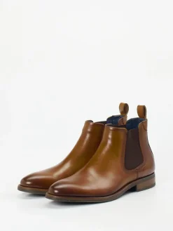 – Chelsea Boot aus Fettleder cognac*Daniel Kenneth