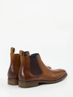 – Chelsea Boot aus Fettleder cognac*Daniel Kenneth