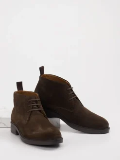 Herren Daniel Kenneth – Desert Boots aus Veloursleder