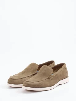 – Loafer aus Veloursleder in Sandbeige*Daniel Kenneth Best