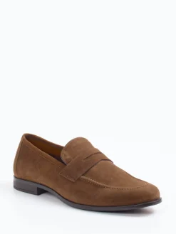Herren Daniel Kenneth – Loafer aus Veloursleder mittel