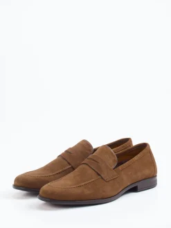 Herren Daniel Kenneth – Loafer aus Veloursleder mittel